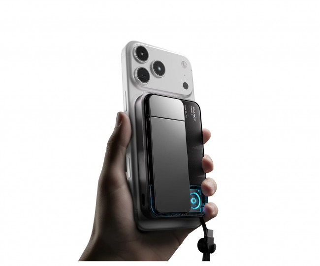 Компактний магнітний повербанк  Sharge ICEMAG 3